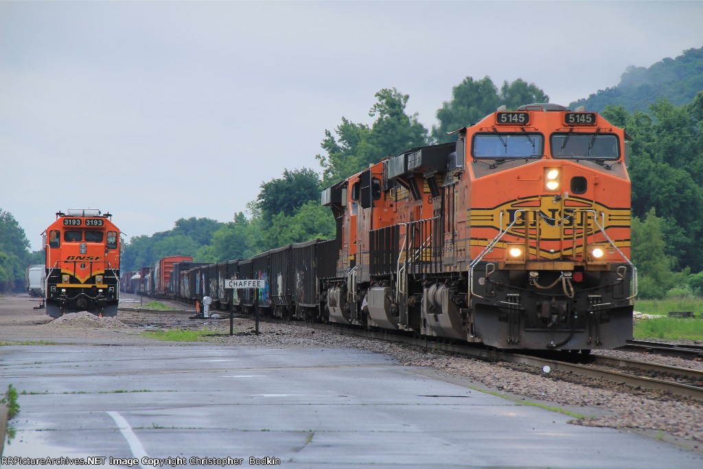 BNSF 5145
